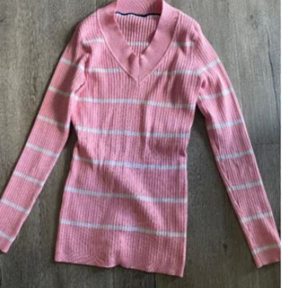 Pink Sweater